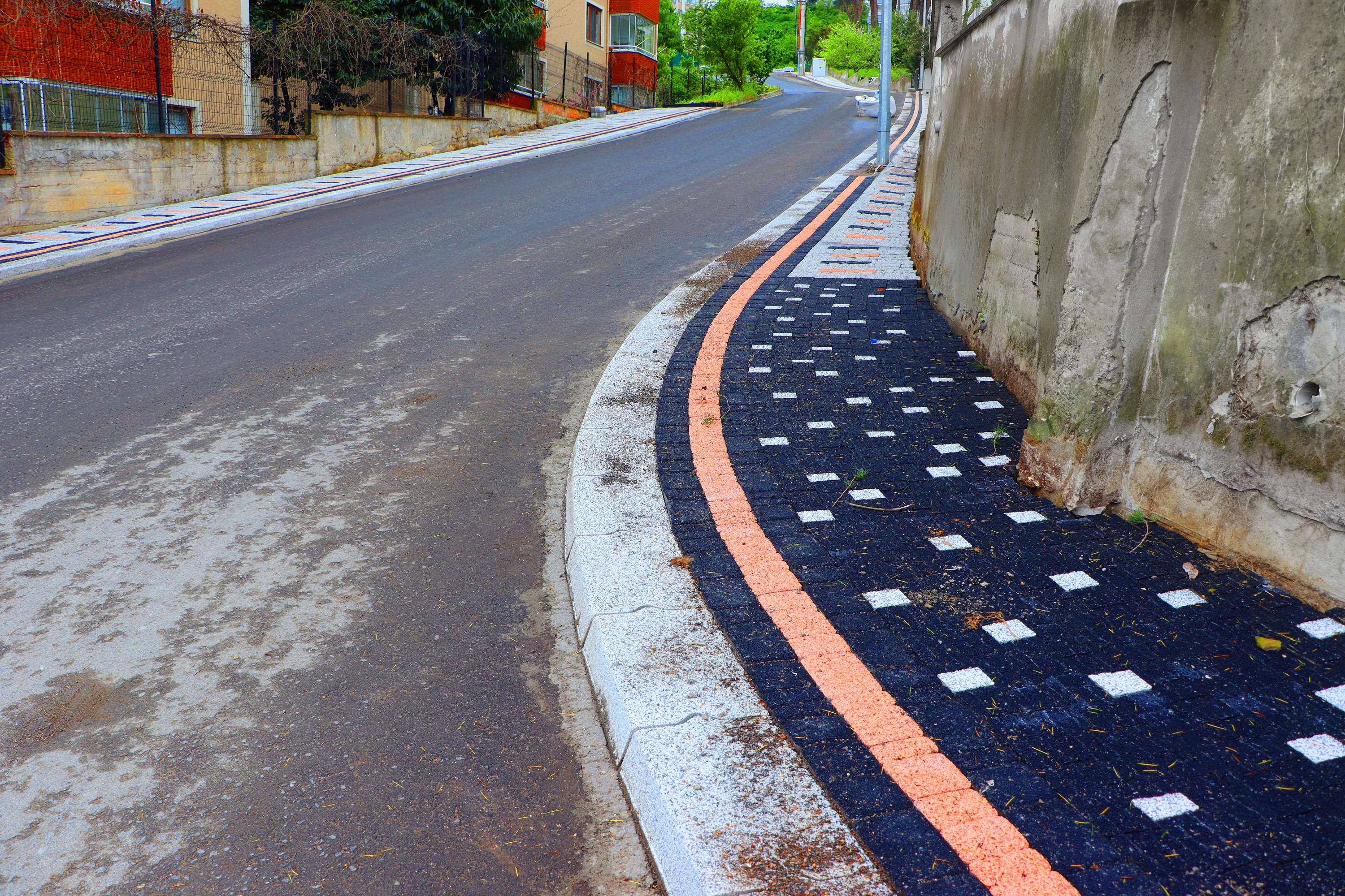 ÜNYE’YE ESTETİK KALDIRIMLAR